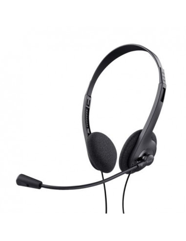 Auscultadores Trust Basic com... Auscultadores Trust Basic com...