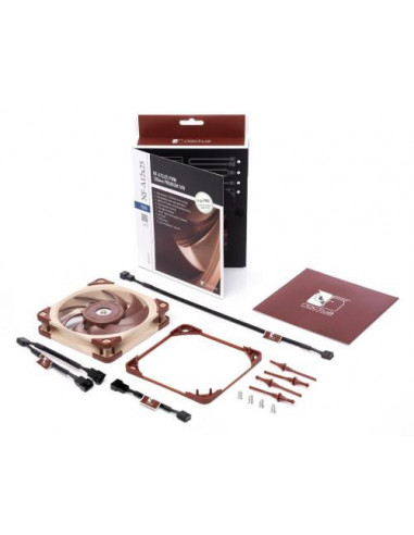Ventilador Noctua NF-A12x25 PWM:...