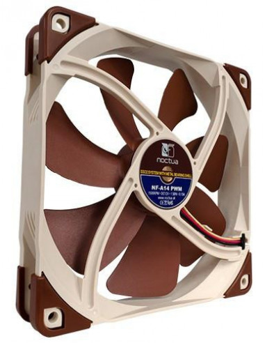Ventilador Noctua NF-A14 PWM: 140mm,...