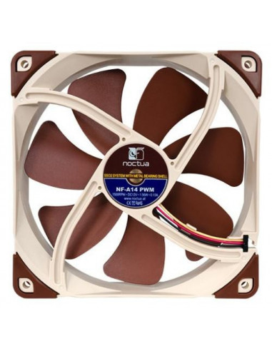 Ventilador Noctua NF-A14 PWM: 140mm,...