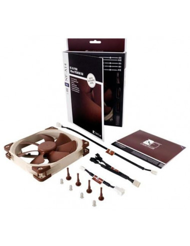 Ventilador Noctua NF-A14 PWM: 140mm,...