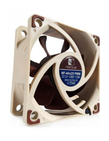 Ventoinha Noctua NF-A6x25 PWM:... Ventoinha Noctua NF-A6x25 PWM:...