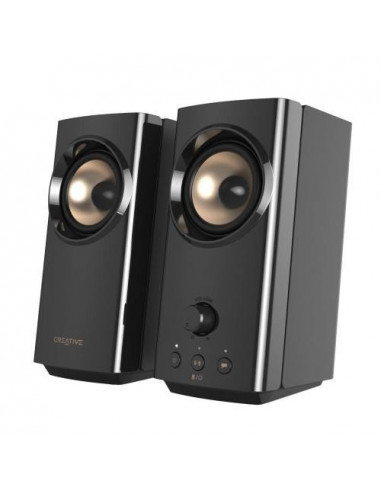 Colunas Creative T60 2.0 com Bluetooth