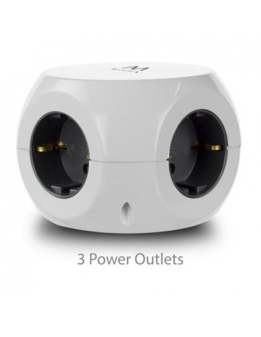 Extensão Ewent EW3939: 3 Tomadas AC +... Extensão Ewent EW3939: 3 Tomadas AC +...