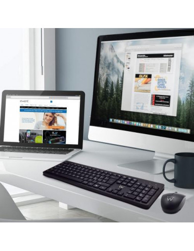 Teclado Ewent EW3256: Teclado Sem Fio...