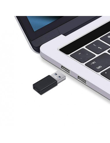 Adaptador Ewent EW9650 USB-C para USB...
