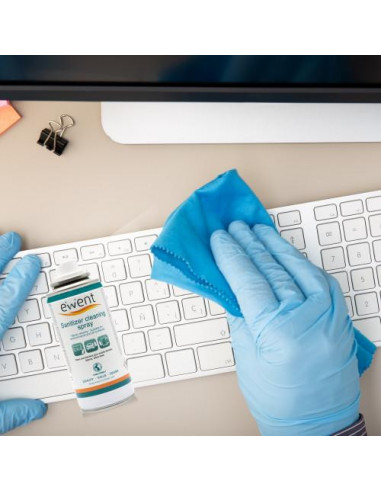 Kit de Limpeza Ewent Desinfetante... Kit de Limpeza Ewent Desinfetante...