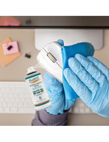Kit de Limpeza Ewent Desinfetante... Kit de Limpeza Ewent Desinfetante...