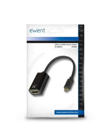 Adaptador Ewent EW9823 USB-C para... Adaptador Ewent EW9823 USB-C para...