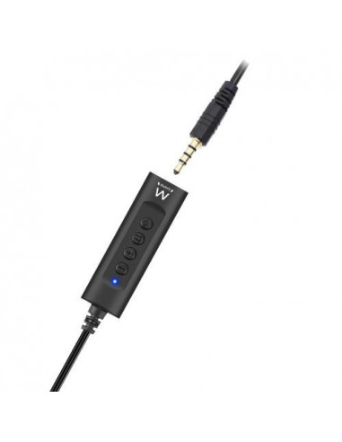 Adaptador de Áudio USB Ewent EW3569 Adaptador de Áudio USB Ewent EW3569