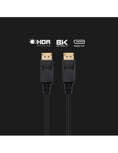 Cabo DisplayPort Ewent EC1407 3m -... Cabo DisplayPort Ewent EC1407 3m -...