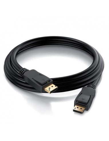 Cabo DisplayPort Ewent EC1406, 2m, Preto