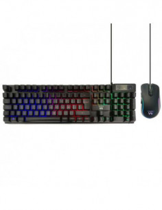 Teclado Ewent PL3201: USB,...