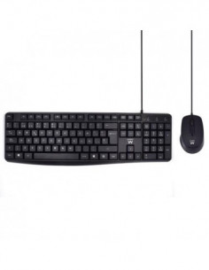 Teclado Ewent EW3006:...
