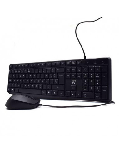 Teclado Ewent EW3006: Teclado USB...