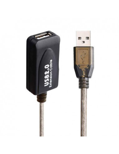 Extensão USB Ewent EW1021 - 10m, USB... Extensão USB Ewent EW1021 - 10m, USB...