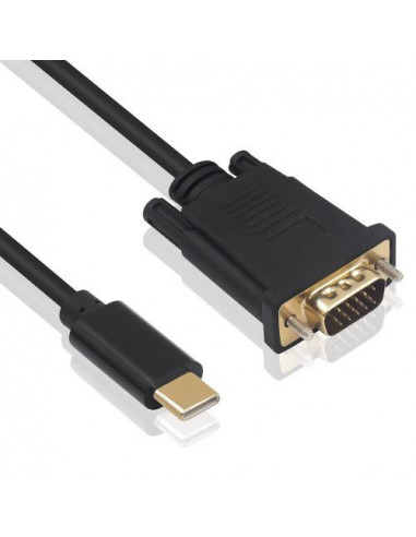 Ewent Adaptador Cabo Usb-C para Vga