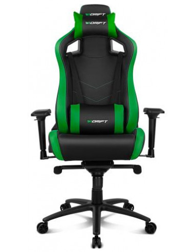 Cadeira Gaming Drift DR500G Verde:... Cadeira Gaming Drift DR500G Verde:...