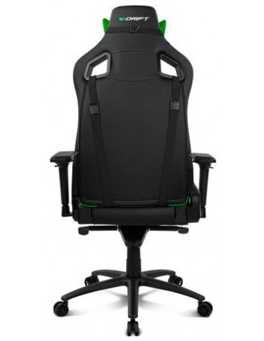 Cadeira Gaming Drift DR500G Verde:... Cadeira Gaming Drift DR500G Verde:...