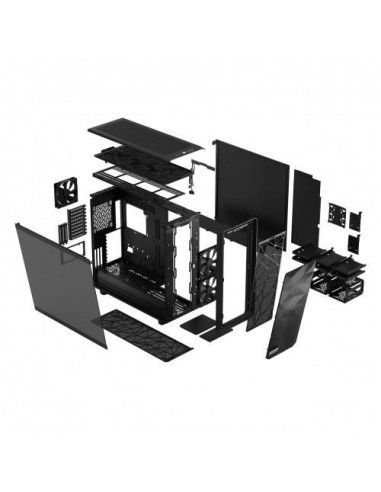 Caixa Fractal Design Meshify 2 XL,...