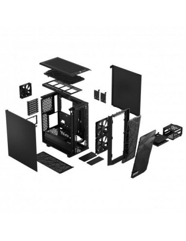 Fractal Design Meshify 2 Compact Negro