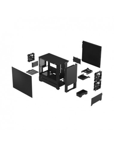 Caja Pc Fractal Design  Pop Mini...