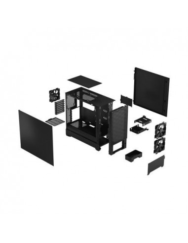 Caixa Fractal Design Pop Air Black... Caixa Fractal Design Pop Air Black...
