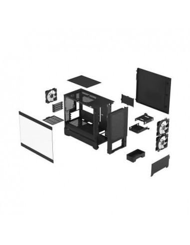 Caja Pc Fractal Design  Pop Mini Air...