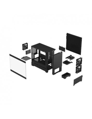 Caixa Fractal Design Pop Mini Silent:...