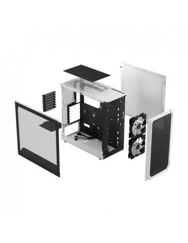 Caixa Fractal Design Focus 2, Branca,... Caixa Fractal Design Focus 2, Branca,...