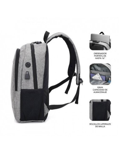 Mochila Subblim Urban Lock Backpack... Mochila Subblim Urban Lock Backpack...