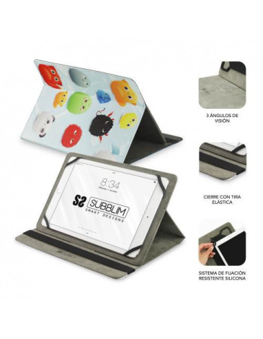 Capa SUBBLIM Trendy Case Furry... Capa SUBBLIM Trendy Case Furry...