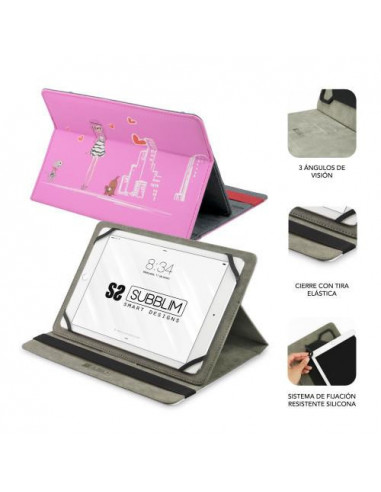 Capa SUBBLIM Trendy Case Fashion... Capa SUBBLIM Trendy Case Fashion...