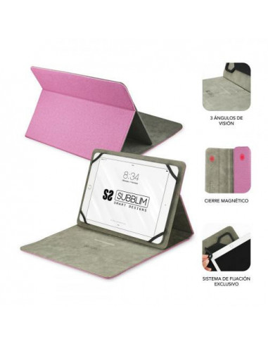 Capa Tablet Subblim Clever Stand... Capa Tablet Subblim Clever Stand...
