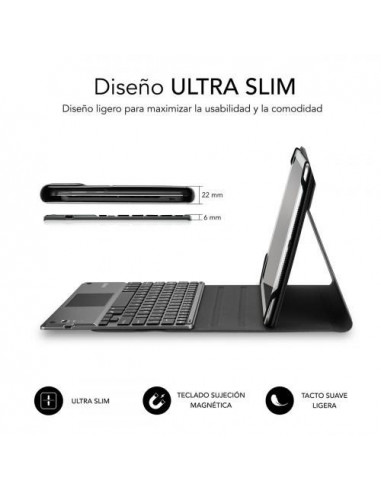 Capa SUBBLIM KEYTAB PRO Bluetooth:... Capa SUBBLIM KEYTAB PRO Bluetooth:...