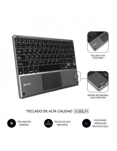 Capa SUBBLIM KEYTAB PRO Bluetooth:... Capa SUBBLIM KEYTAB PRO Bluetooth:...