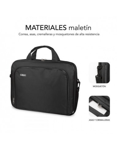 Maleta para Portátil Subblim Oxford... Maleta para Portátil Subblim Oxford...