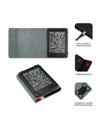 Capa SUBBLIM Clever Ebook Case para... Capa SUBBLIM Clever Ebook Case para...