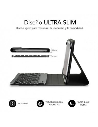 Capa SUBBLIM KEYTAB PRO Bluetooth... Capa SUBBLIM KEYTAB PRO Bluetooth...