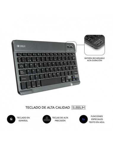 Capa SUBBLIM KEYTAB PRO Bluetooth... Capa SUBBLIM KEYTAB PRO Bluetooth...