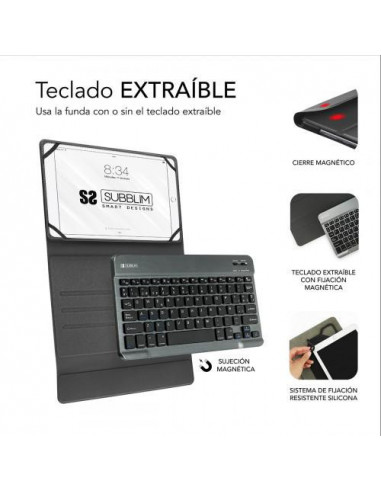 Capa para Tablet Subblim Keytab Pro... Capa para Tablet Subblim Keytab Pro...