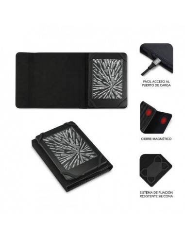 Capa Subblim Clever Ebook Case 6":... Capa Subblim Clever Ebook Case 6":...