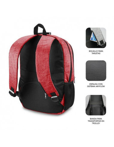 Mochila SUBBLIM Urban Lock Backpack... Mochila SUBBLIM Urban Lock Backpack...