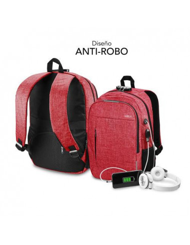 Mochila SUBBLIM Urban Lock Backpack... Mochila SUBBLIM Urban Lock Backpack...