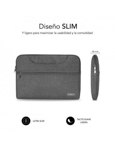Capa para Portátil SUBBLIM Business... Capa para Portátil SUBBLIM Business...