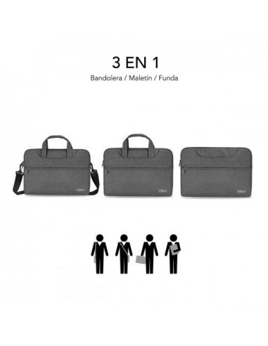 Capa para Portátil SUBBLIM Business... Capa para Portátil SUBBLIM Business...