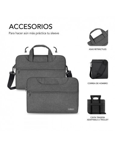 Capa para Portátil SUBBLIM Business... Capa para Portátil SUBBLIM Business...