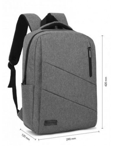Mochila Subblim City Backpack:... Mochila Subblim City Backpack:...