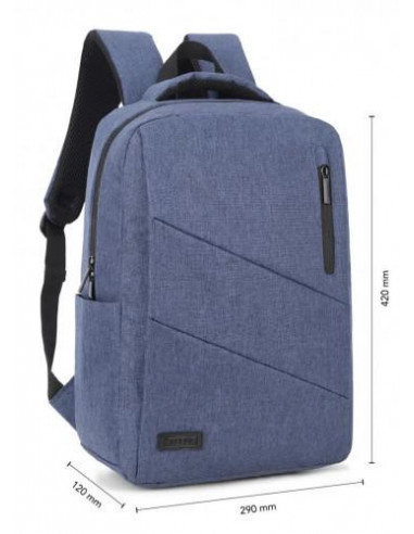 Mochila Subblim City Backpack, para... Mochila Subblim City Backpack, para...