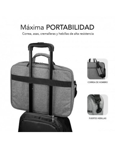 Maletín SUBBLIM Elite Laptop Bag para... Maletín SUBBLIM Elite Laptop Bag para...